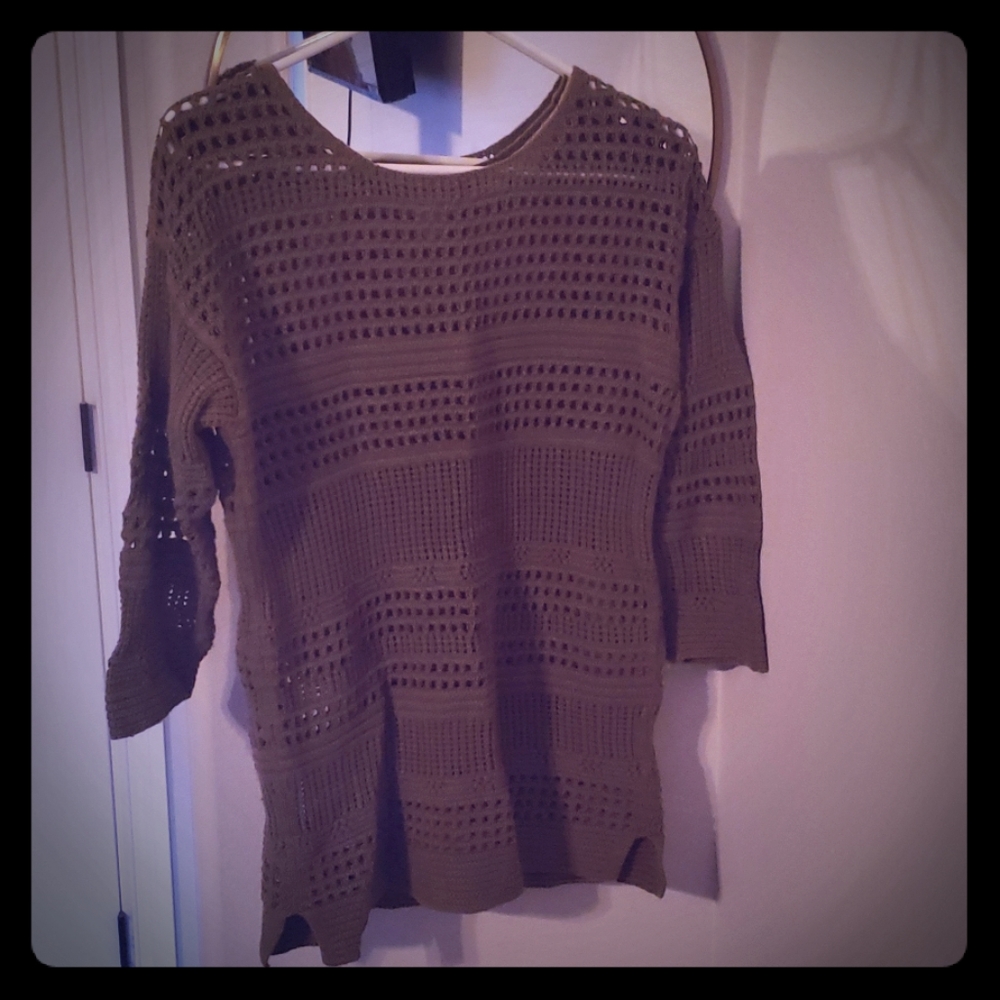 Old navy layering sweater